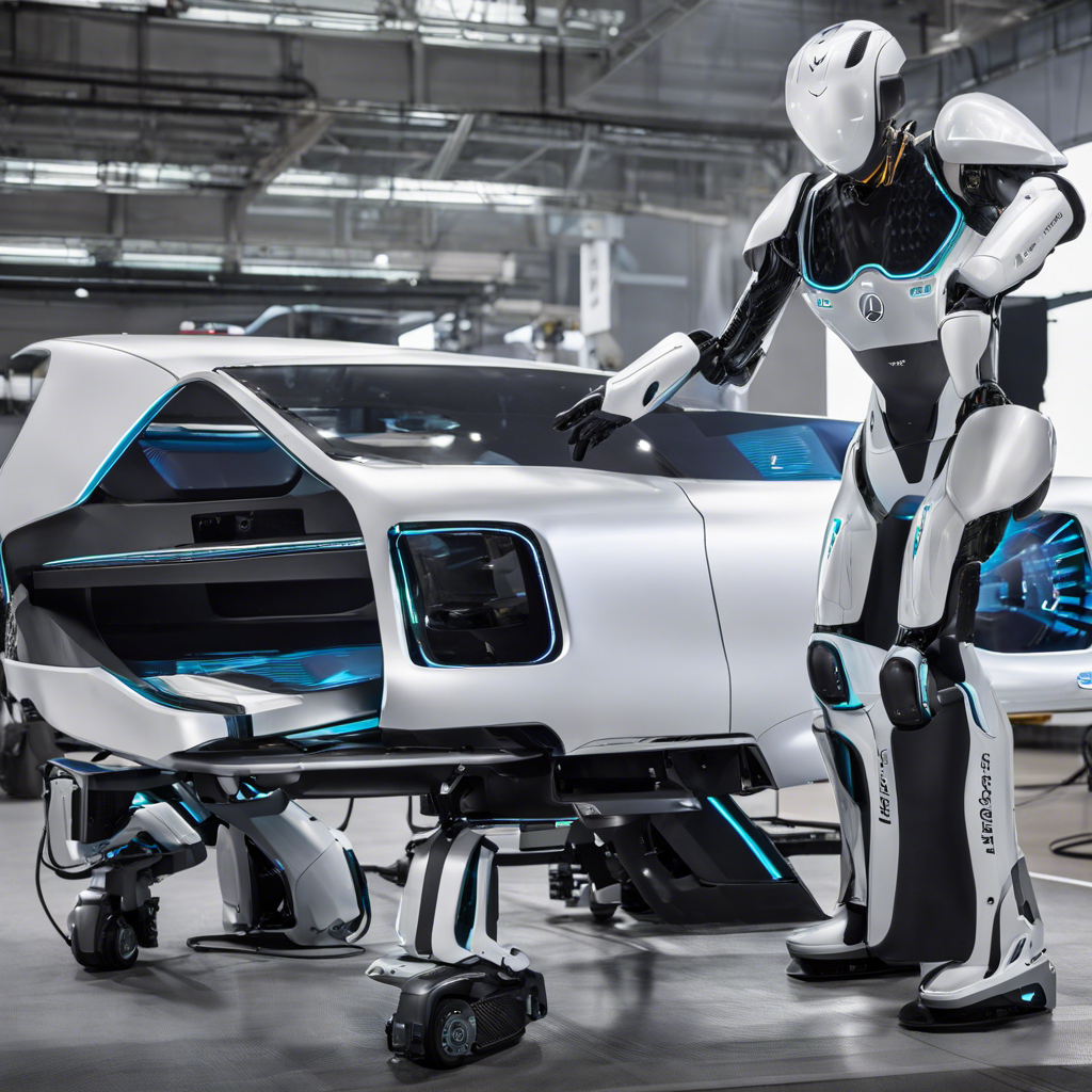 Mercedes is trying humanoid robots for ‘low skill, repetitive’ tasks